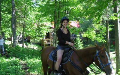 Algonquin by Horseback – Trail Riding through Algonquin Park